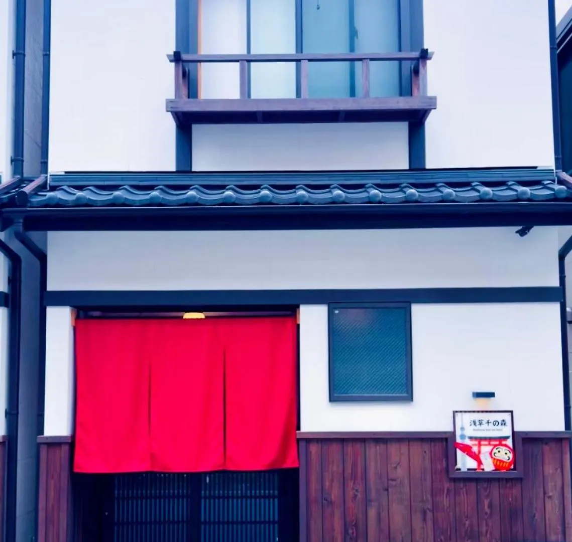 東京雷門ー千の森asakusa Tokyo